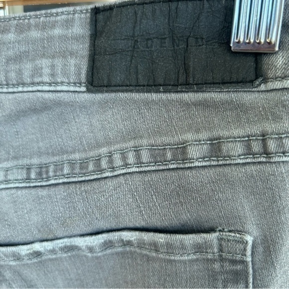 💋H&M &Denim super skinny distressed gray wash jeans 👖 denim 25/30 - Picture 7 of 10